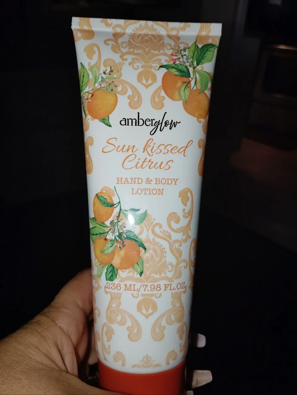 Amberglow Sun Kissed Citrus Hand & Body Lotion —new. Orange